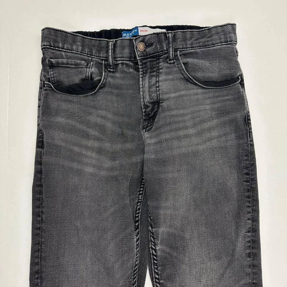 Old Navy‎ Slim Men's size 32x32 Black Denim Jeans